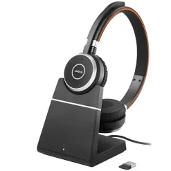 Auriculares Jabra Evolve 65 SE Bluetooth 4.0 Negro