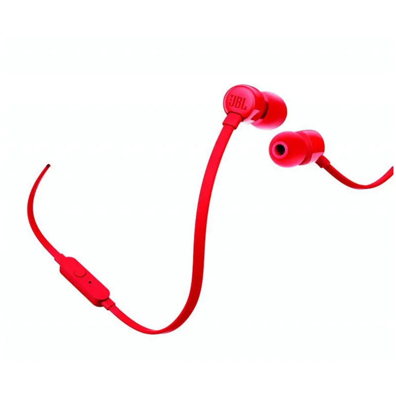 Auriculares JBL Tune T110 Rojo