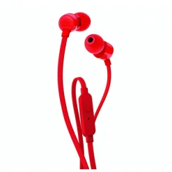 Auriculares JBL Tune T110 Rojo
