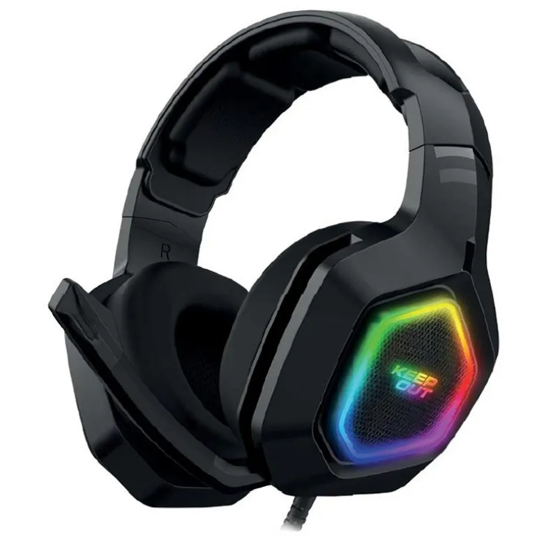 Auriculares Keep Out HX901 Gaming RGB 7.1 PC/PS4