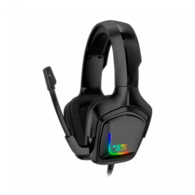 Auriculares Keep Out HX601 Gaming Negro