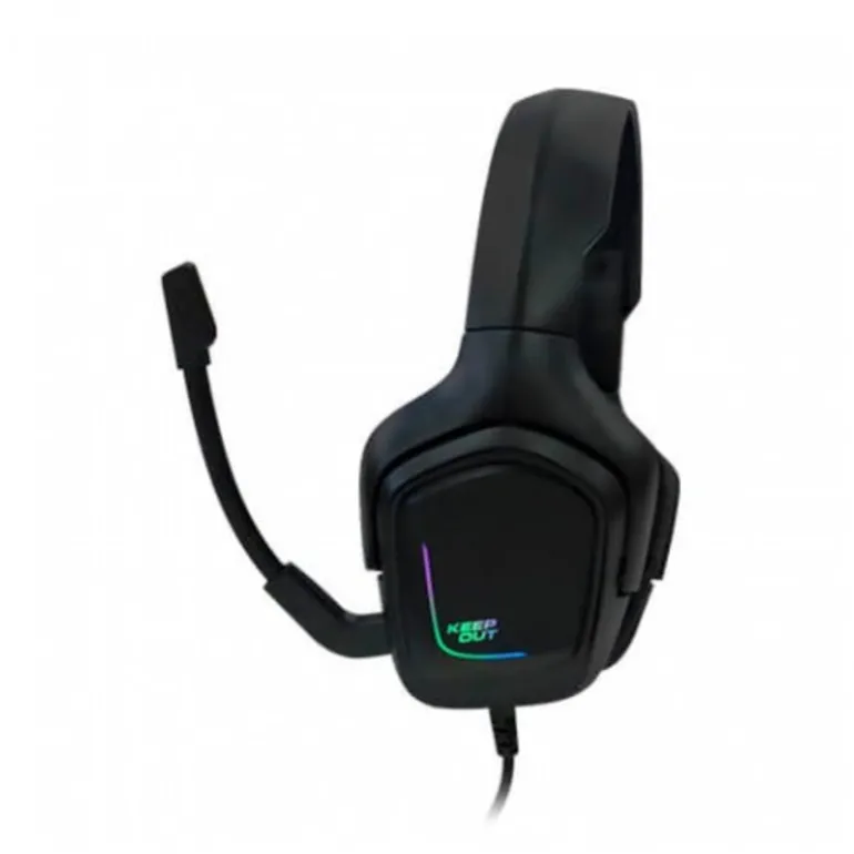 Auriculares Keep Out HX601 Gaming Negro