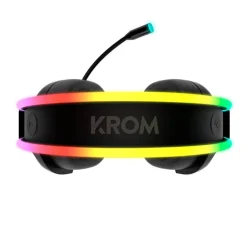 Auriculares Krom Gaming Klaim RGB LED