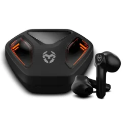 Auriculares Krom Kall Gaming Bluetooth 5.3 Negro
