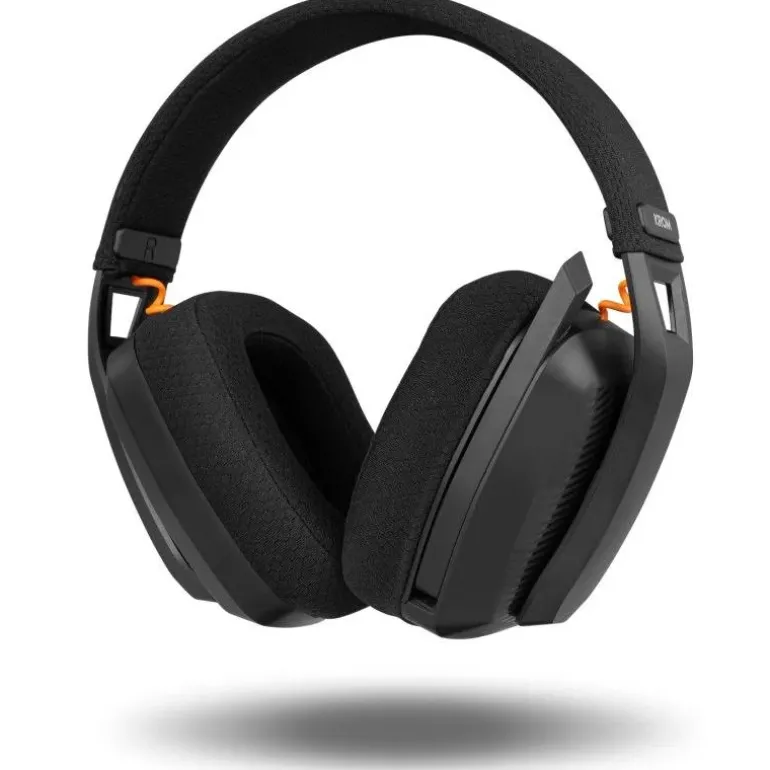 Auriculares Krom Kanji Para PC/Mac/Nintendo Switch/PS4/PS5/Android Negro