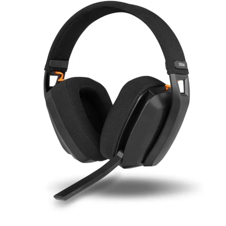 Auriculares Krom Kanji Para PC/Mac/Nintendo Switch/PS4/PS5/Android Negro