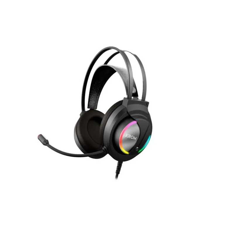 Auriculares Krom Kappa Stereo RGB Gaming