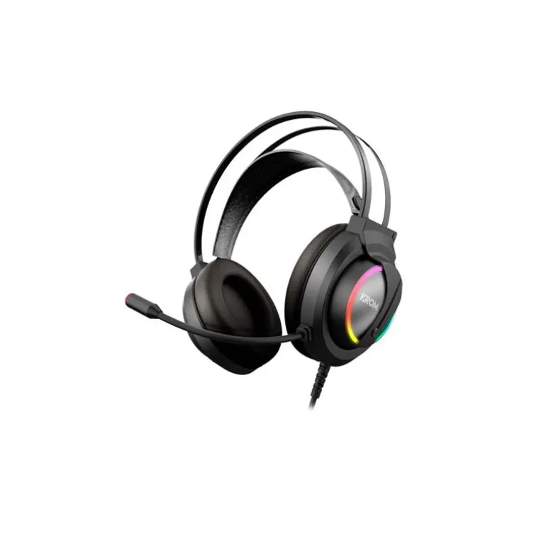 Auriculares Krom Kappa Stereo RGB Gaming