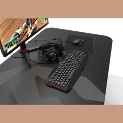 Auriculares Krom Kappa Stereo RGB Gaming