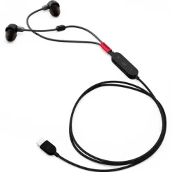 Auriculares Lenovo Go in-ear USB-C Negro