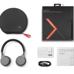 Auriculares Lenovo ThinkPad X1 USB-C 5.0 Negro