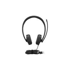 Auriculares Lenovo USB-A Wired Stereo Gen 2 Negro