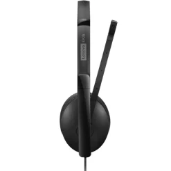 Auriculares Lenovo Wired VoIP Headset Negro
