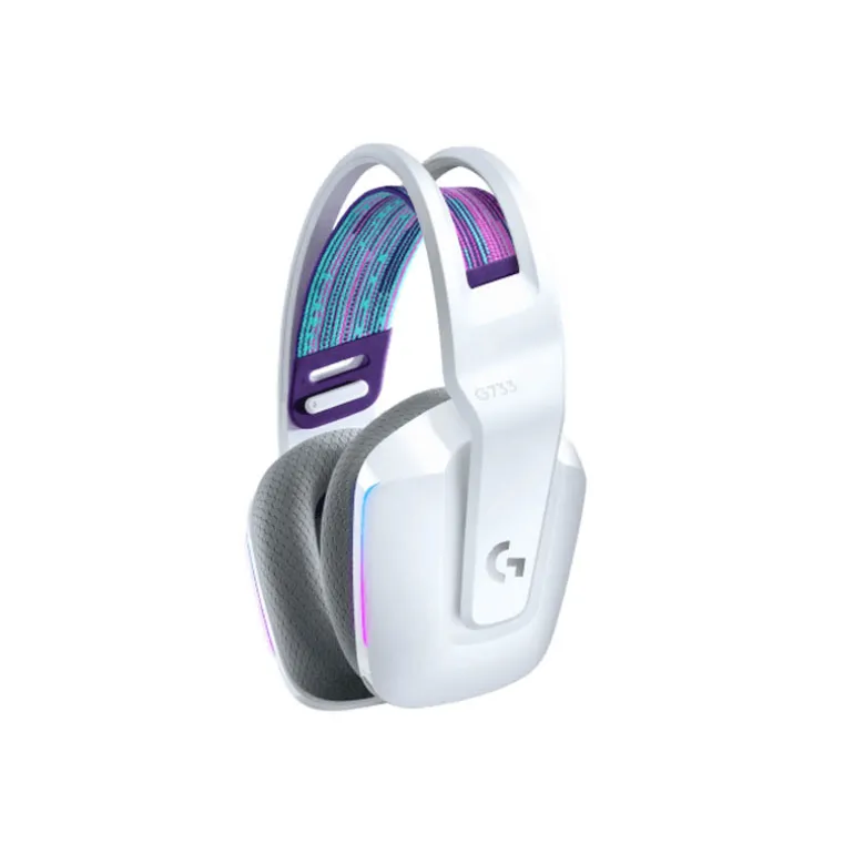 Auriculares Logitech G733 Gaming Wireless Blanco