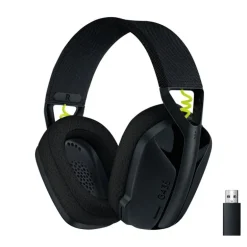 Auriculares Logitech G435 Lightspeed Inalámbrico Negro/Amarillo