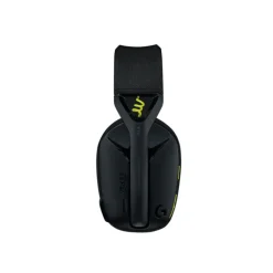 Auriculares Logitech G435 Lightspeed Inalámbrico Negro/Amarillo