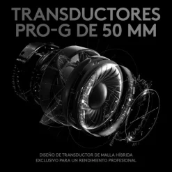 Auriculares Logitech G PRO X Gaming 7.1