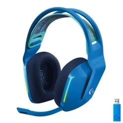 Auriculares Logitech G733 RGB LightSpeed Wireless Azul