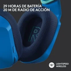 Auriculares Logitech G733 RGB LightSpeed Wireless Azul