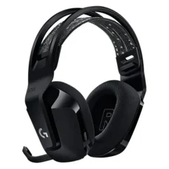 Auriculares Logitech G733 RGB LightSpeed Wireless Negro