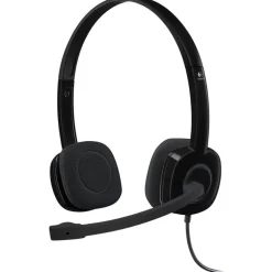 Auriculares Logitech H151 Jack 3.5mm Negro