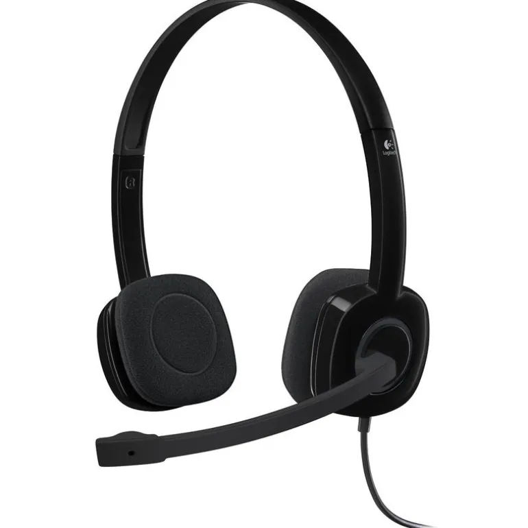 Auriculares Logitech H151 Jack 3.5mm Negro