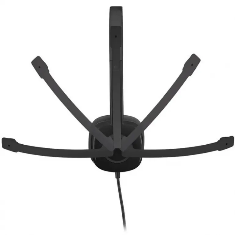 Auriculares Logitech H151 Jack 3.5mm Negro