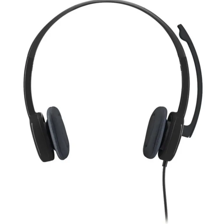 Auriculares Logitech H151 Jack 3.5mm Negro