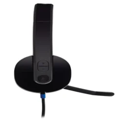 Auriculares Logitech H540 USB Negro