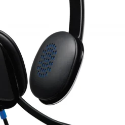 Auriculares Logitech H540 USB Negro