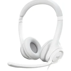 Auriculares Logitech H390 USB Blanco