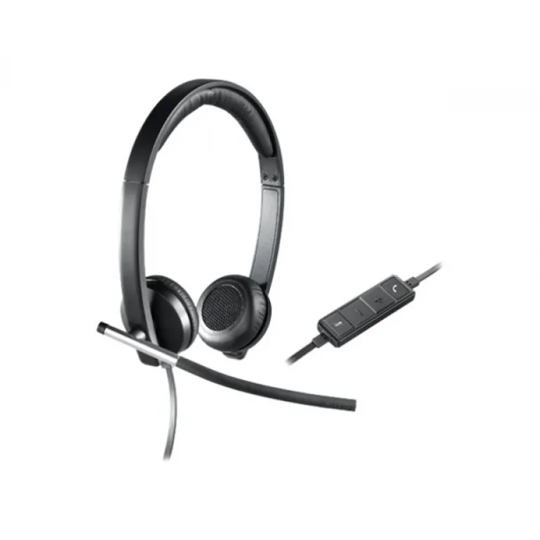 Auriculares Logitech H650e USB Headset Stereo