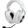 Auriculares Logitech Pro X 2 LightSpeed Wireless Blanco