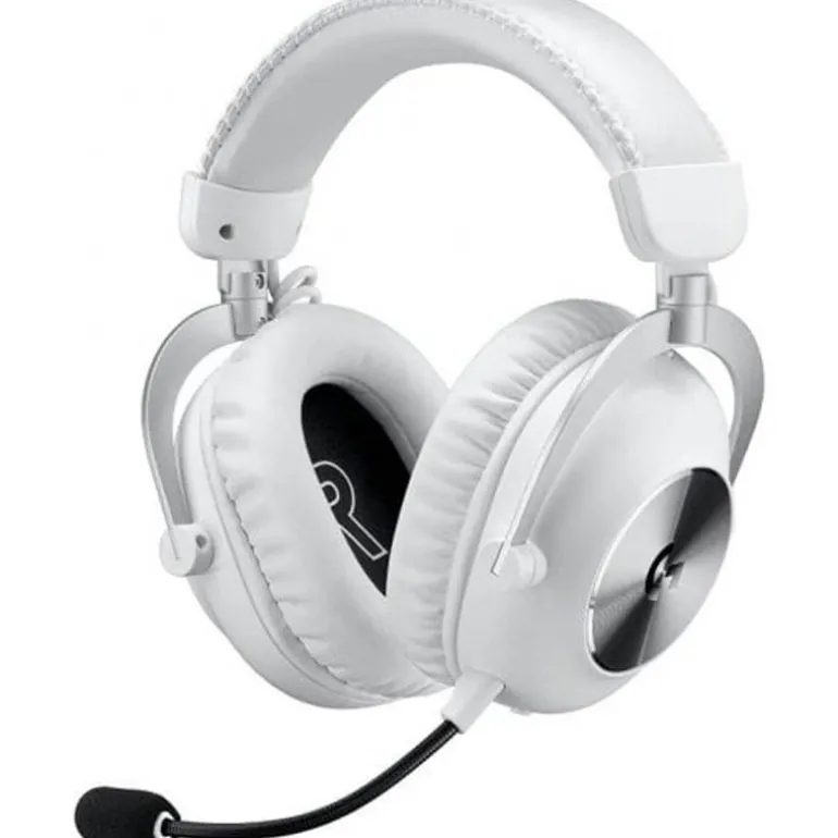Auriculares Logitech Pro X 2 LightSpeed Wireless Blanco