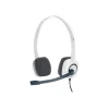 Auriculares Logitech Stereo Headset H150 Coconut