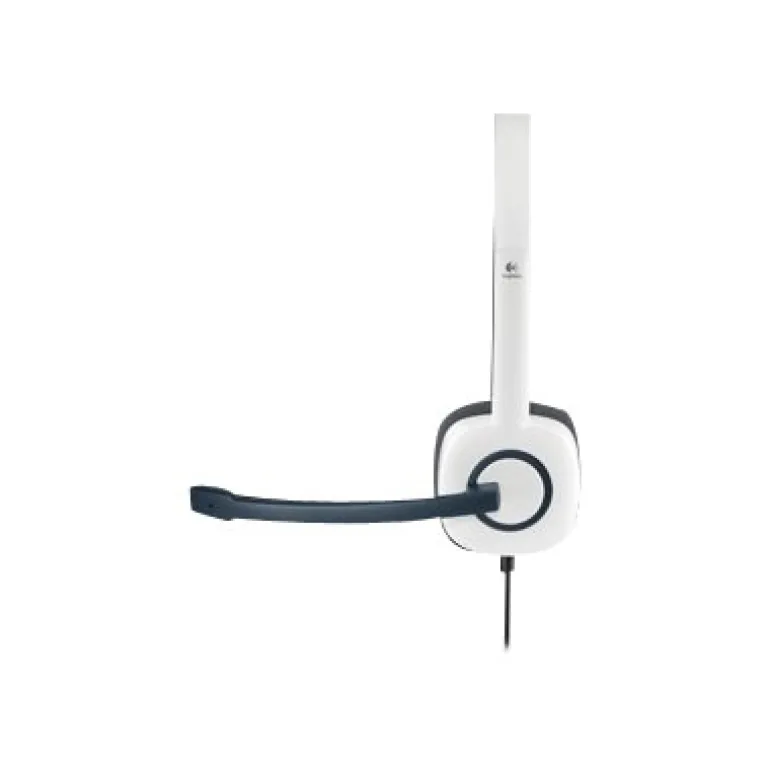 Auriculares Logitech Stereo Headset H150 Coconut