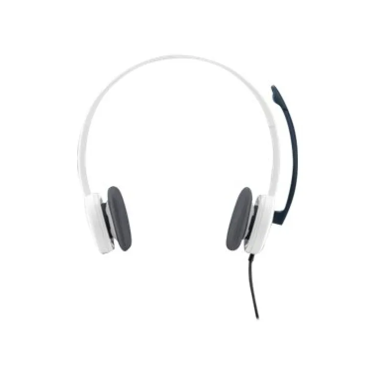 Auriculares Logitech Stereo Headset H150 Coconut