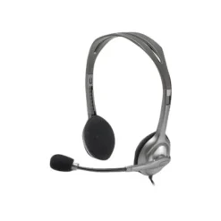 Auriculares Logitech Stereo Headset H111