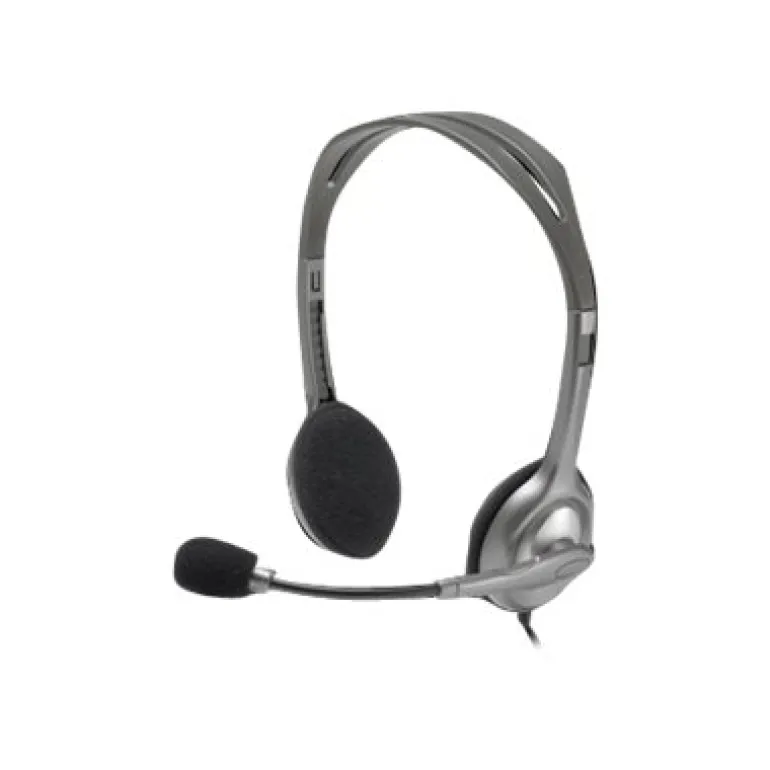 Auriculares Logitech Stereo Headset H111