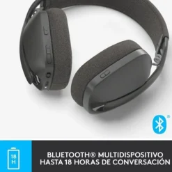 Auriculares Logitech Zone Vibe 100 Wireless Grafito
