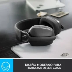 Auriculares Logitech Zone Vibe 100 Wireless Grafito