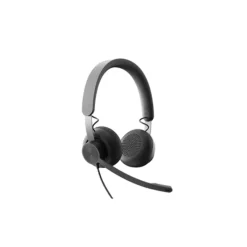 Auriculares Logitech Zone Wired Graphite Emea Certificación Microsoft Teams