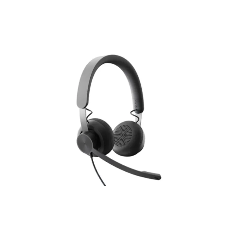 Auriculares Logitech Zone Wired Graphite Emea Certificación Microsoft Teams