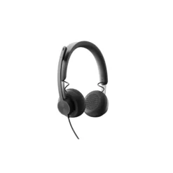Auriculares Logitech Zone Wired Graphite Emea Certificación Microsoft Teams