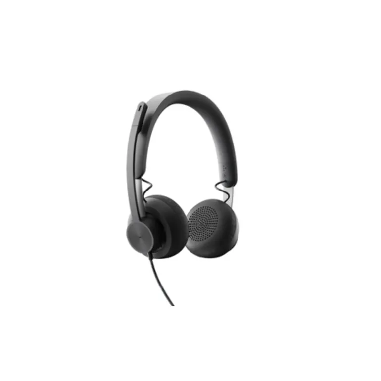 Auriculares Logitech Zone Wired Graphite Emea Certificación Microsoft Teams