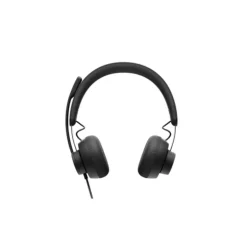 Auriculares Logitech Zone Wired Graphite Emea Certificación Microsoft Teams