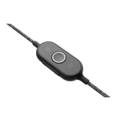 Auriculares Logitech Zone Wired Graphite Emea Certificación Microsoft Teams