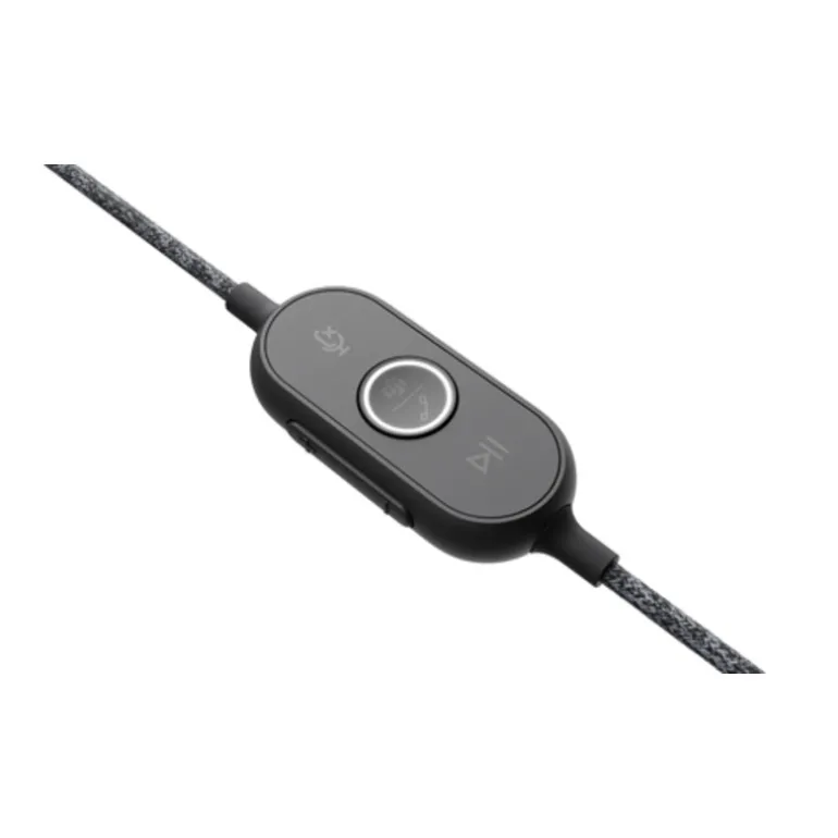 Auriculares Logitech Zone Wired Graphite Emea Certificación Microsoft Teams