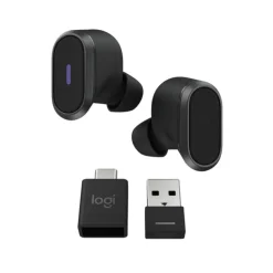 Auriculares Logitech Zone True BT Wireless Grafito