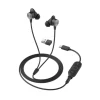 Auriculares Logitech Zone Wired Eearbuds Grafito